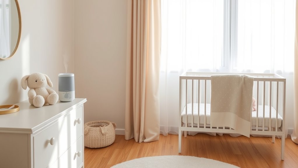 baby nursery humidifier reviews