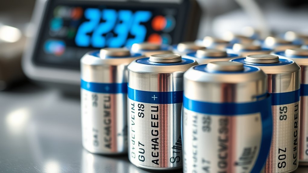 battery capacity and durability