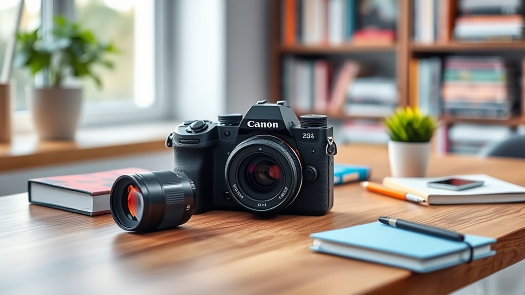 beginner friendly camera features