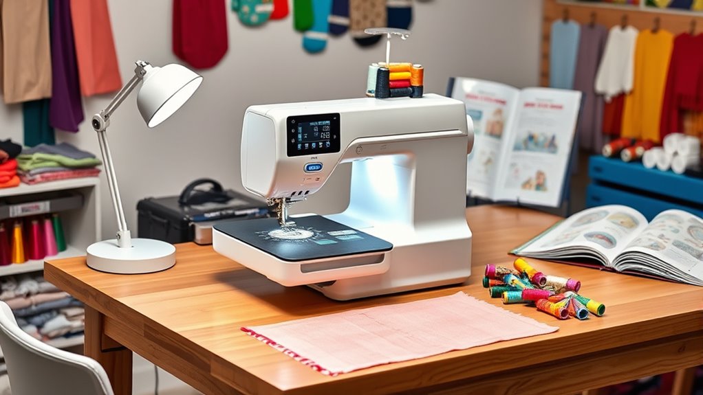 beginner friendly embroidery machine essentials