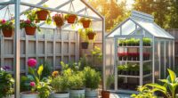 best backyard greenhouse kits