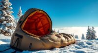 best cold weather sleeping bags