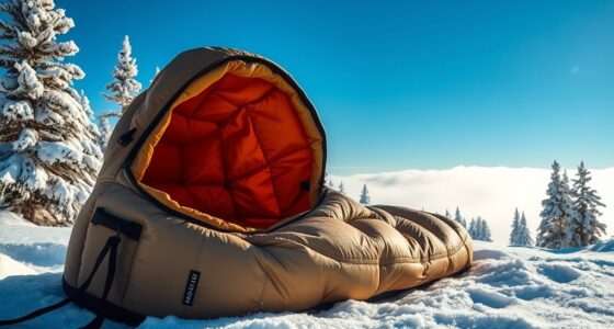 best cold weather sleeping bags