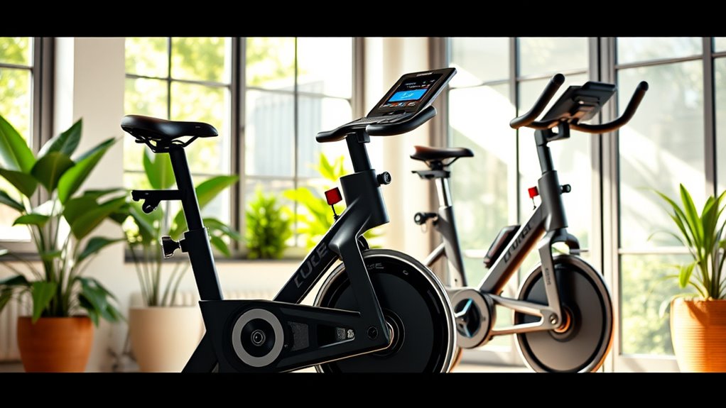 bike features and fit