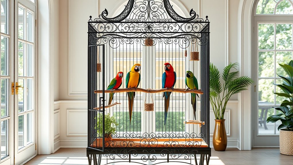 15 Best High-End Bird Cages for Your Feathered Friends – Luxury Meets Functionality 3 bird cage selection criteria