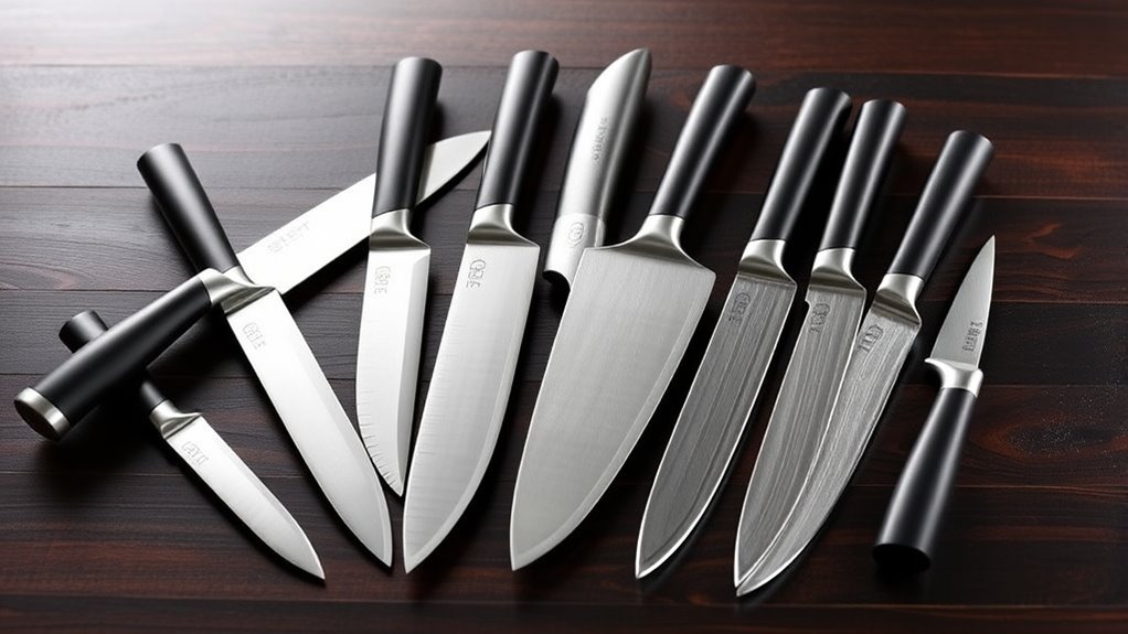 blade quality ergonomics versatility