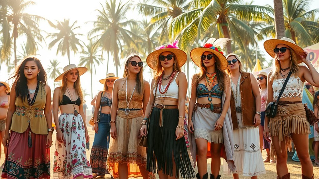 boho festival outfit ideas