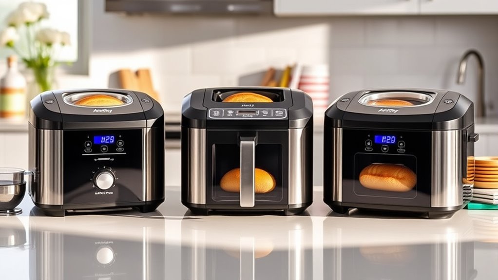 bread maker features selection
