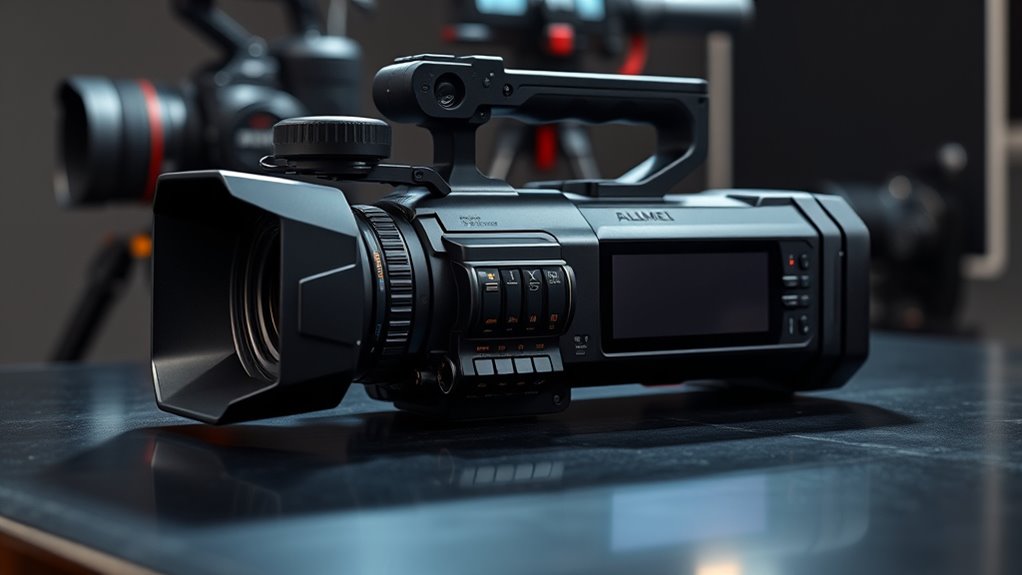 camera features for professionals