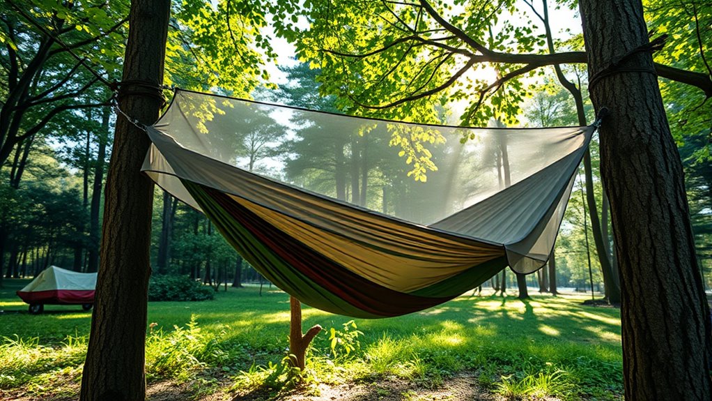 camping hammock selection considerations