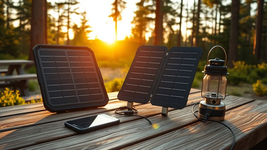 camping solar power bank considerations