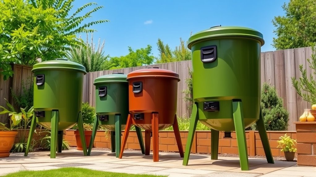 choose durable efficient composters