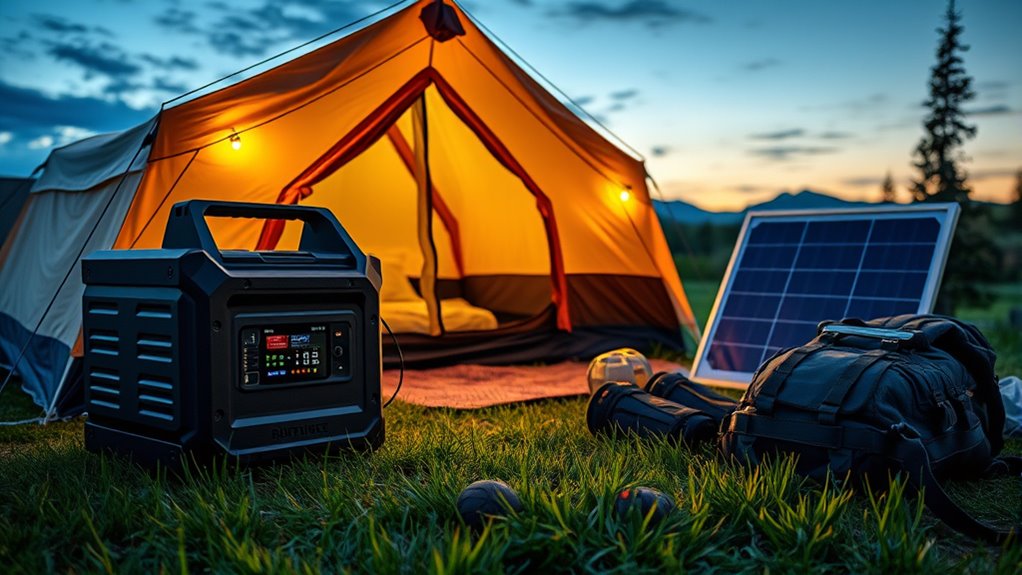 choose portable camping power