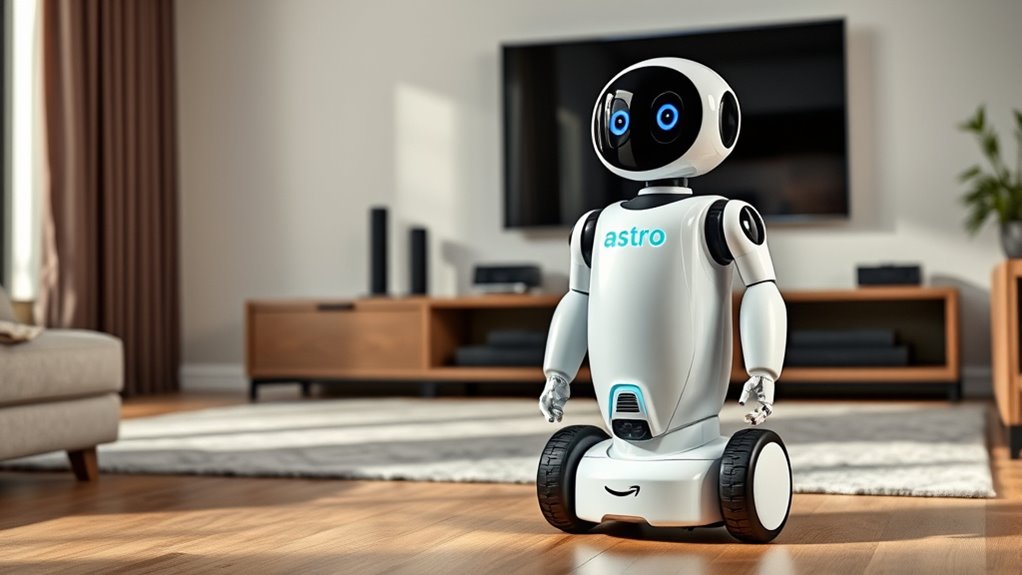 choose robot feature priorities