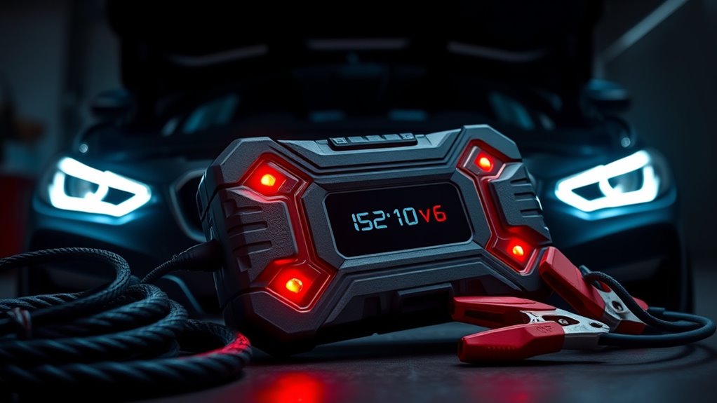 15 Best Car Battery Jump Starters of 2025: Reliable Power When You Need It Most 33 choose safe compatible jump starter