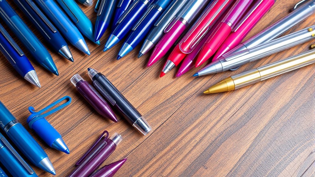 choose vibrant quick drying pens