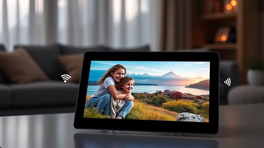 choose wi fi photo frame