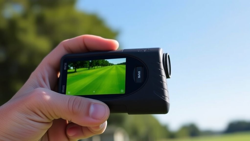 choosing accurate slope rangefinders