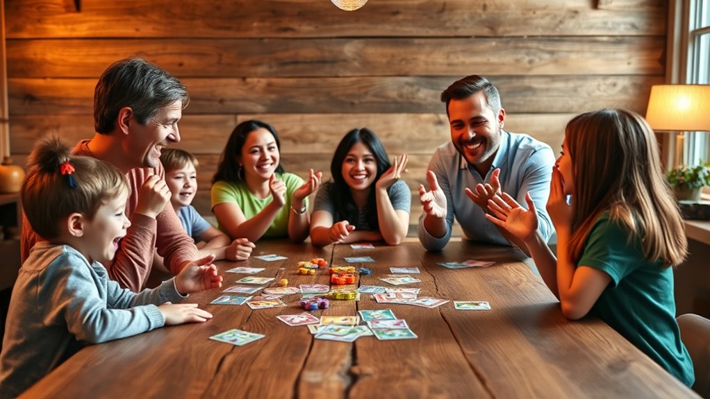 choosing age appropriate family games