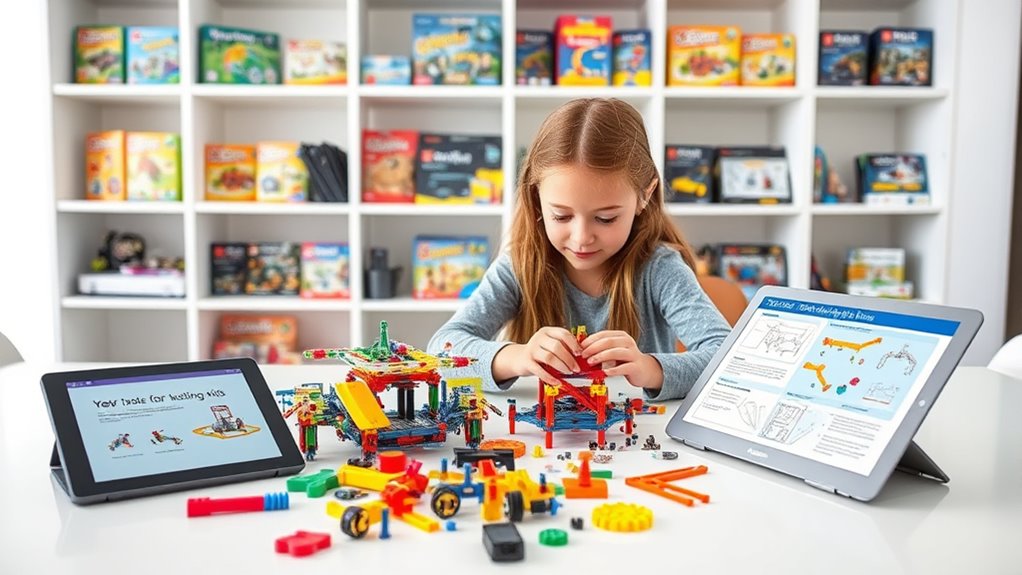 choosing age appropriate stem kits