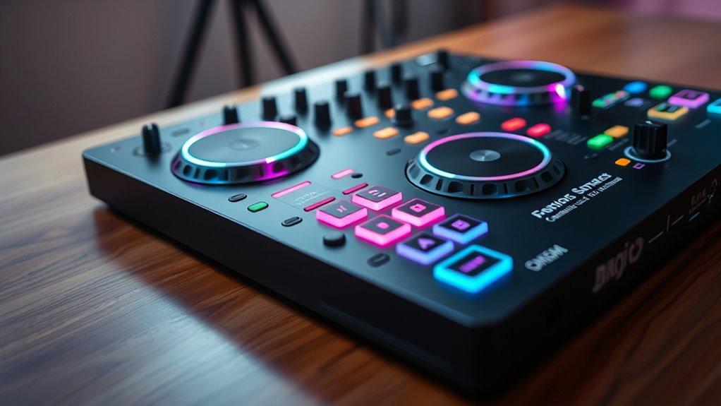 choosing beginner dj controllers