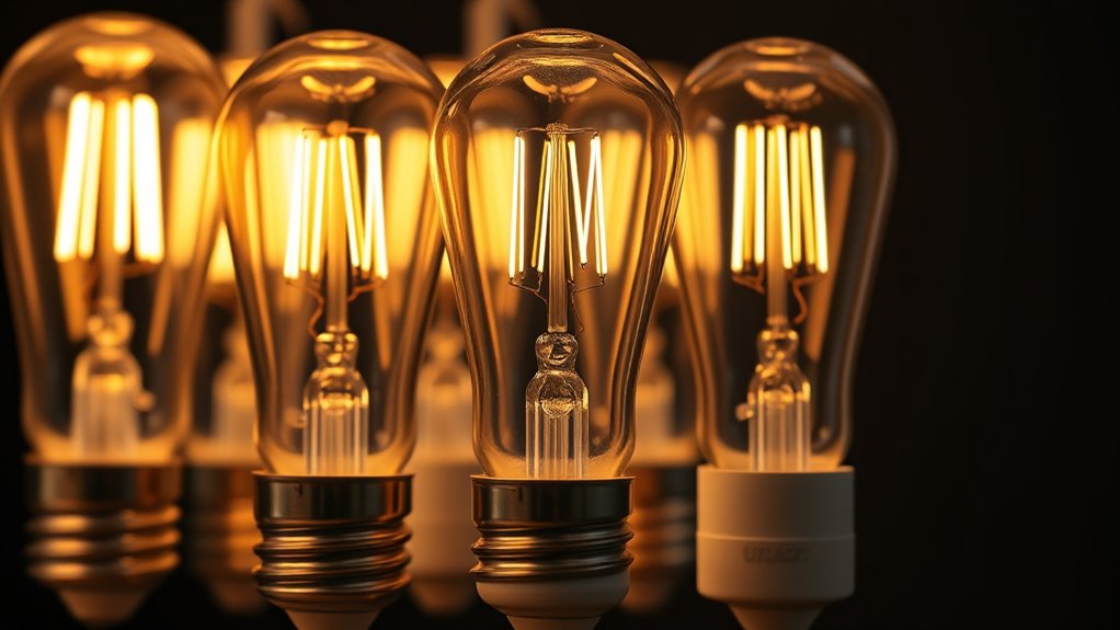 choosing bright energy efficient bulbs