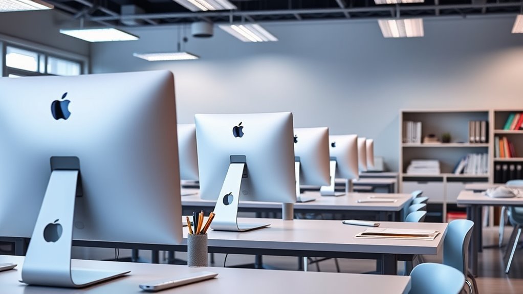 choosing classroom lab imacs