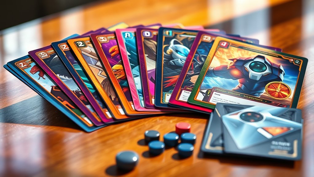 choosing collectible card games