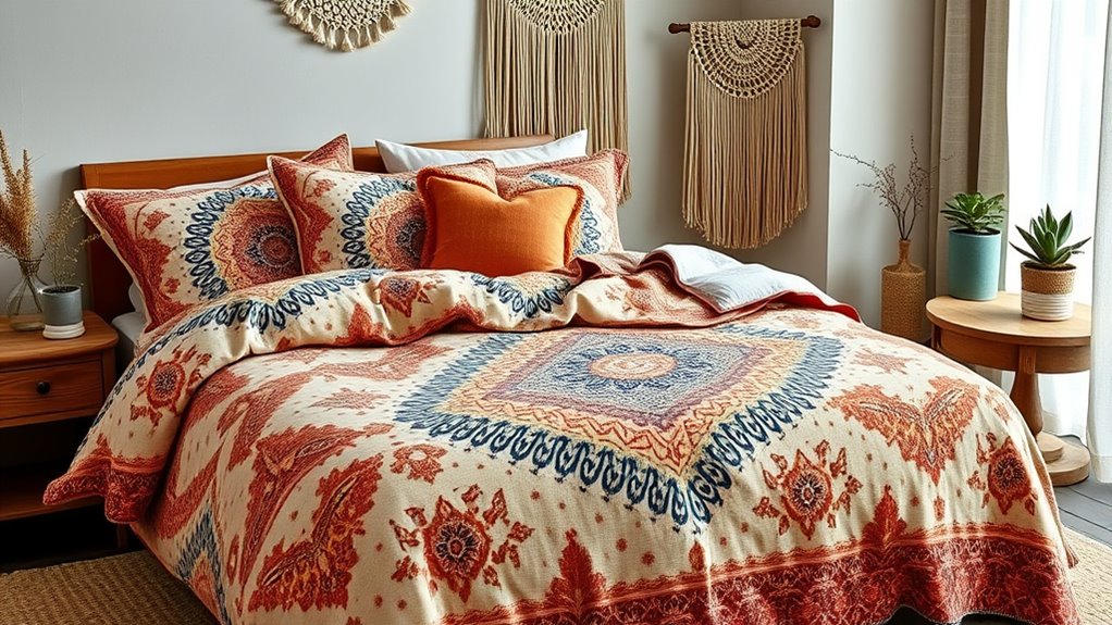 10 Best Boho Duvet-Cover Sets That Will Transform Your Bedroom Style 23 choosing comfortable boho bedding