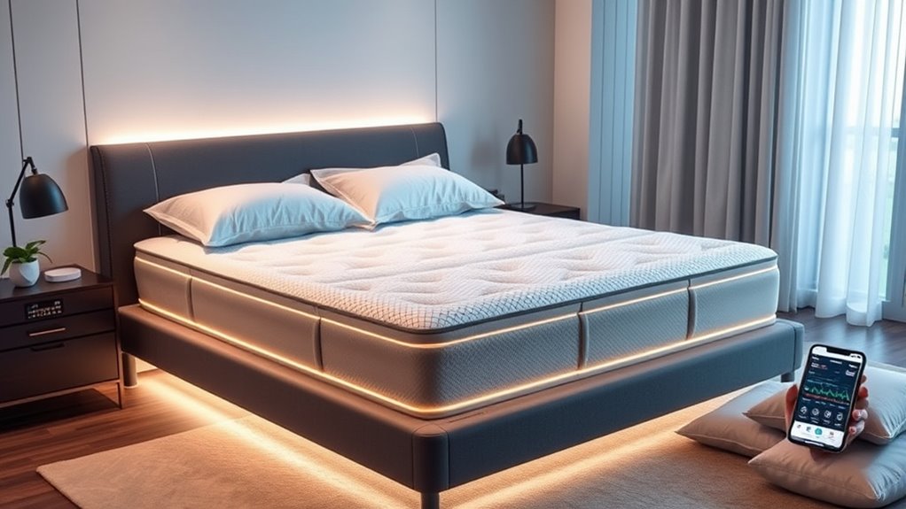 choosing comfortable smart beds