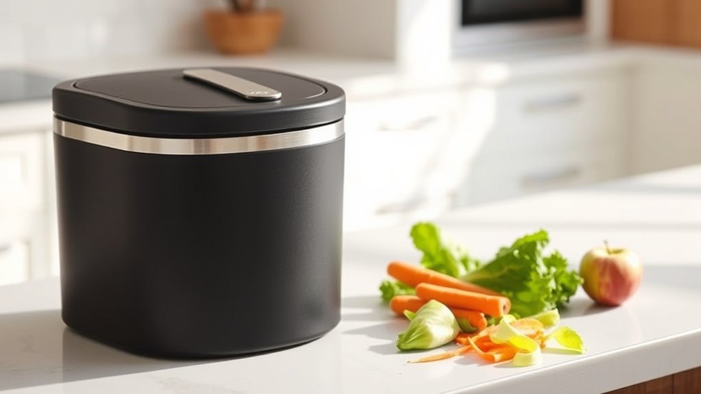 15 Best Compost Bins for Your Kitchen Counter That Make Composting Easy and Stylish 32 choosing compact odor resistant bins