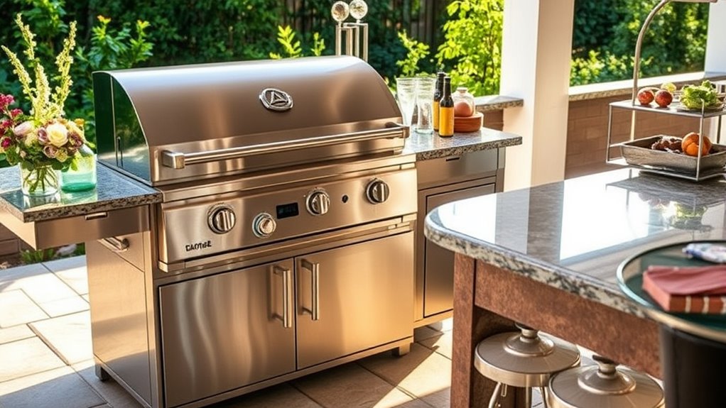 choosing durable versatile grill