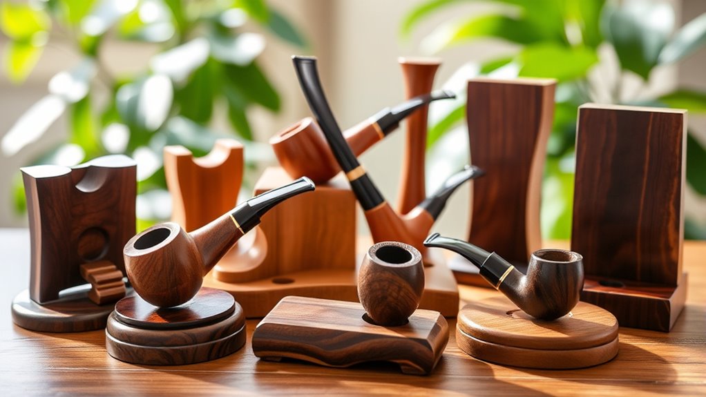 15 Best Wooden Pipe Stands for the Aficionado in You – Stylish and Practical Choices 33 choosing durable wooden pipe stands
