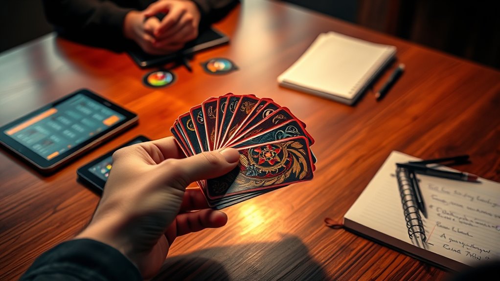 choosing engaging strategic card games