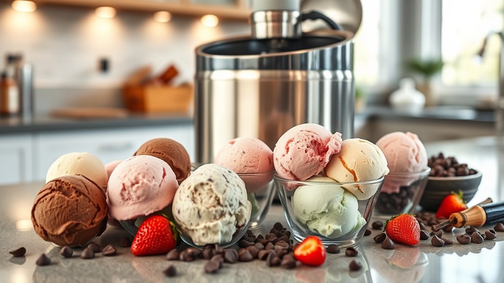 choosing ideal ice cream maker