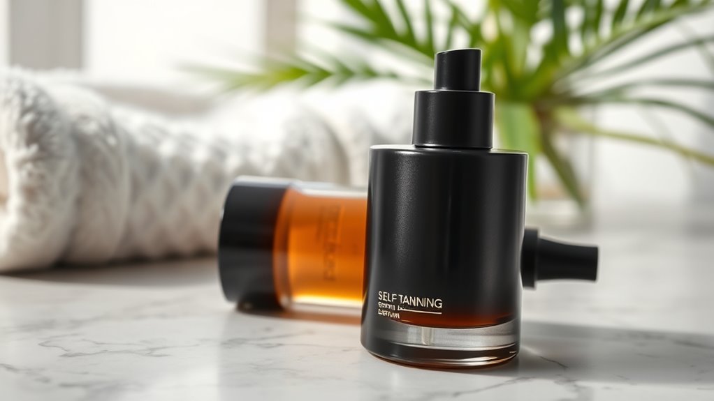 choosing ideal self tan products