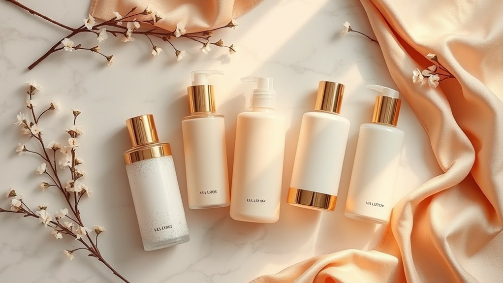 choosing luxurious lotion sets