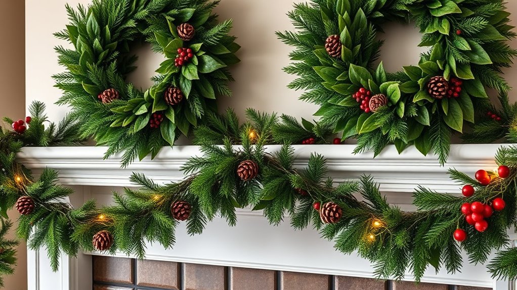 choosing matching festive decor