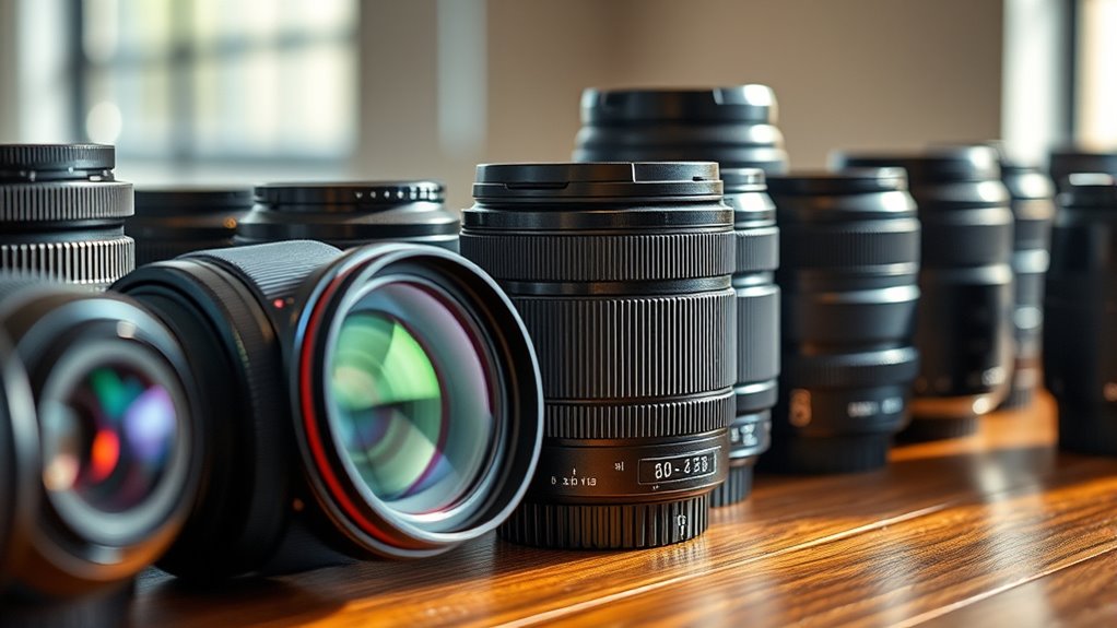 choosing quality dslr lenses