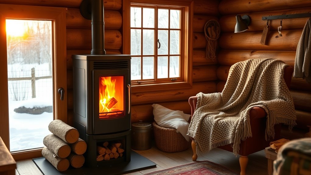 15 Best Pellet Stoves for Off-Grid Cabins That Keep You Warm and Cozy 33 choosing reliable off grid heating