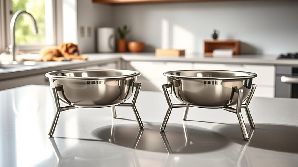 15 Best Elevated Stainless Steel Dog Bowls That Combine Style and Functionality 3 choosing safe durable bowls