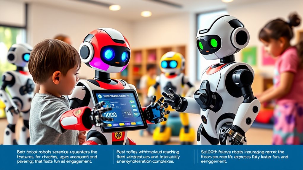 15 Best Interactive STEM Robots for Kids That Make Learning Fun and Engaging in 2025 33 choosing safe educational robots