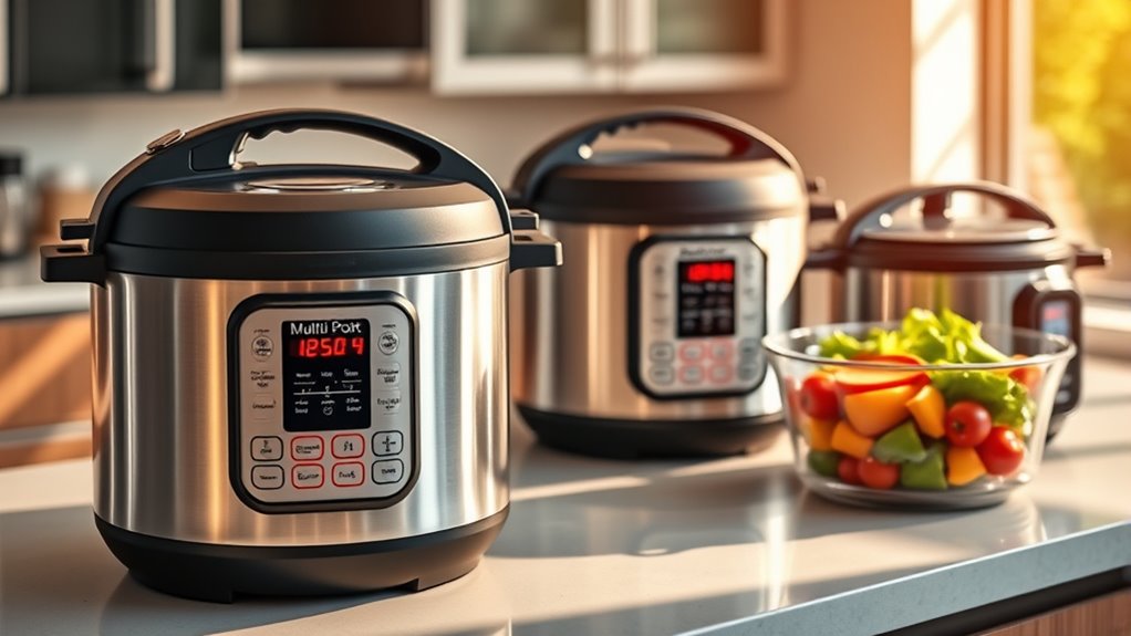 choosing safe versatile cooker