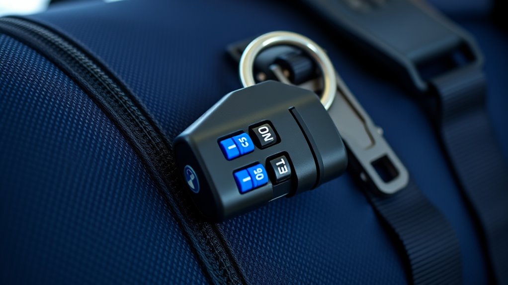 choosing secure travel locks