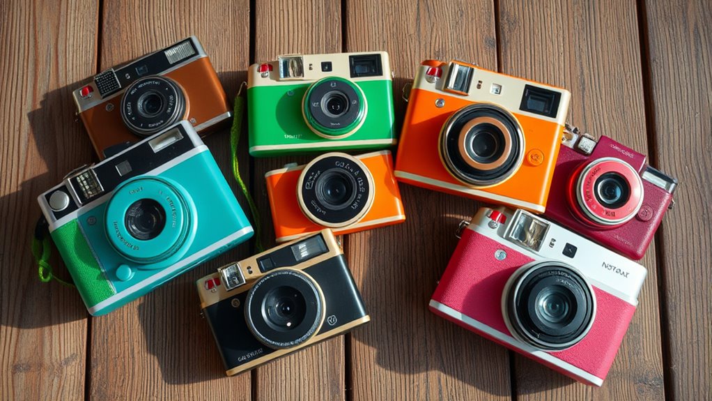 choosing stylish instant cameras