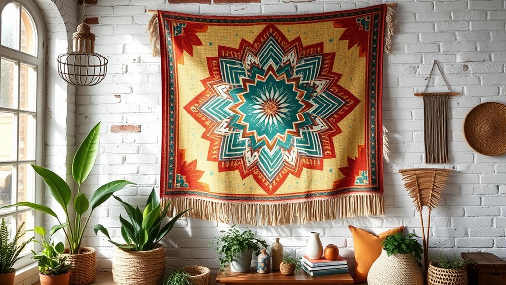10 Best Boho Tapestry Wall Art Pieces to Transform Your Space 23 choosing suitable boho tapestry