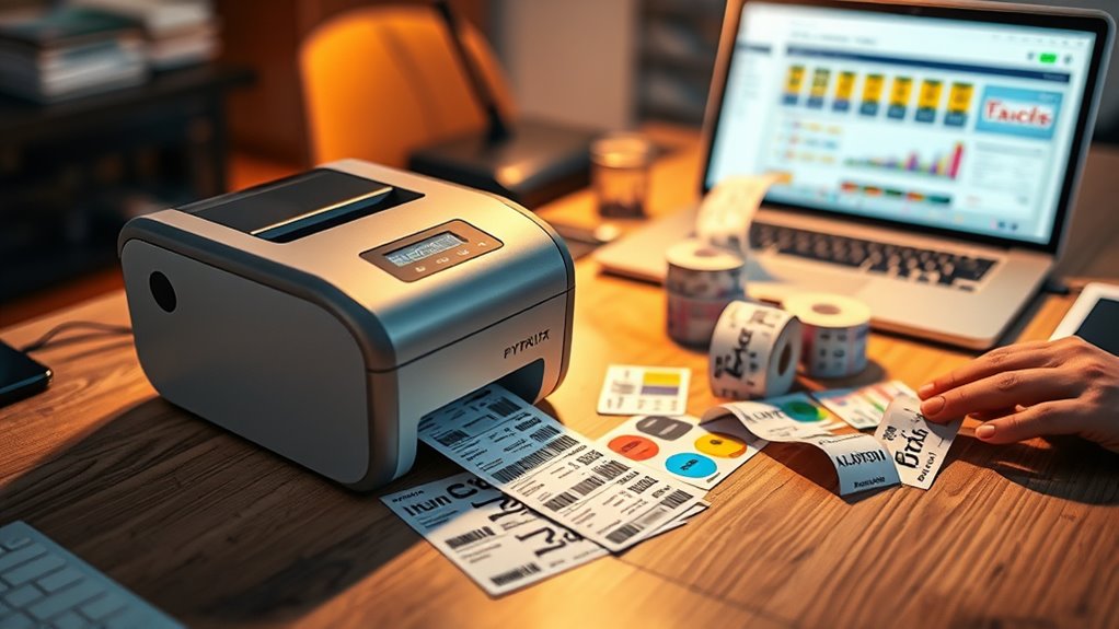choosing suitable label printers