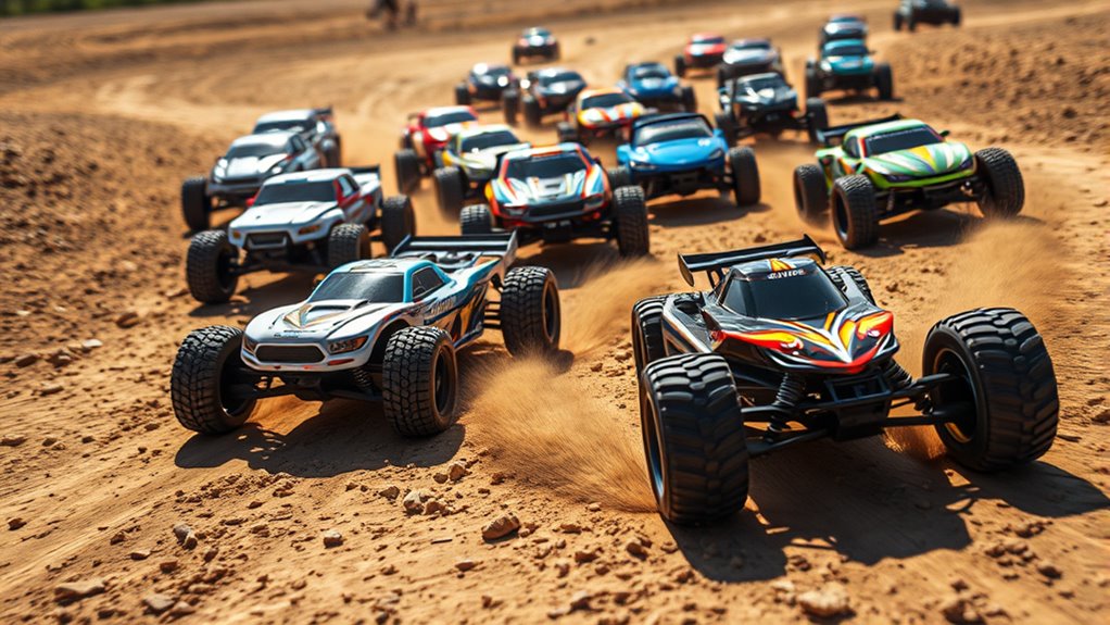 choosing suitable remote vehicles