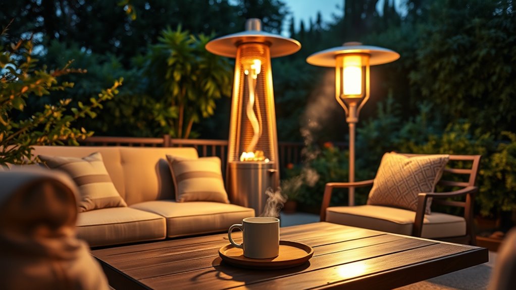 choosing the right propane heater