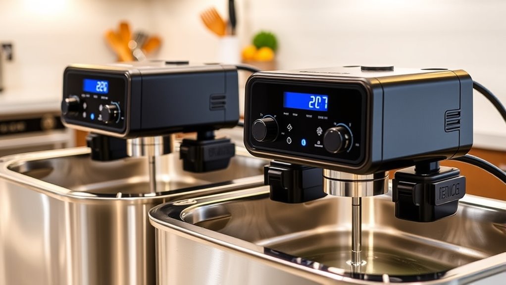 choosing the right sous vide circulator